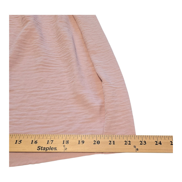 Love Tree Sundress Womens Size Small Pink Puff Sleeve Cutout Mini Coquette - Picture 11 of 11